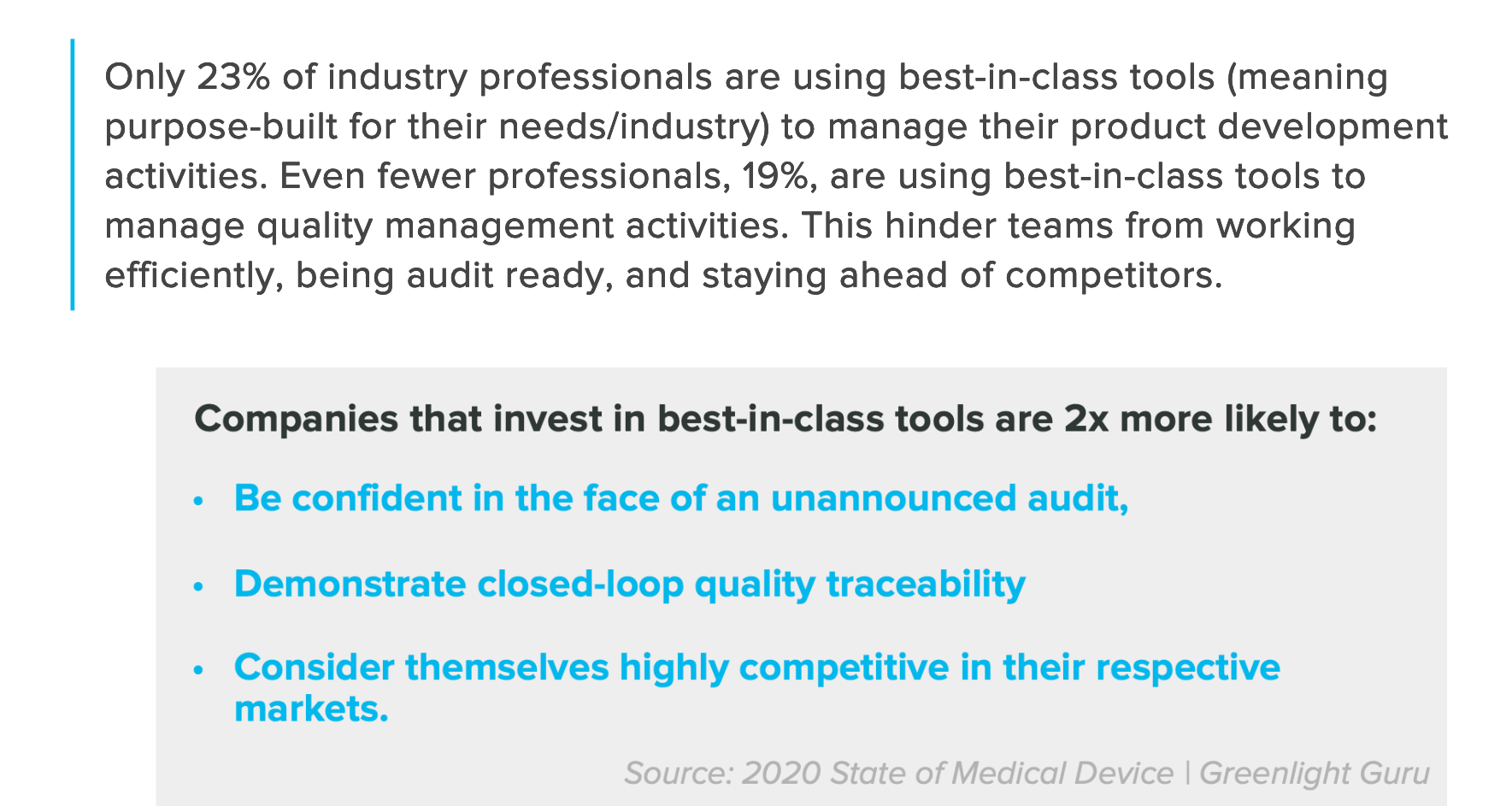 15 Questions to Ask QMS Software Vendors in the Medical Device Industry